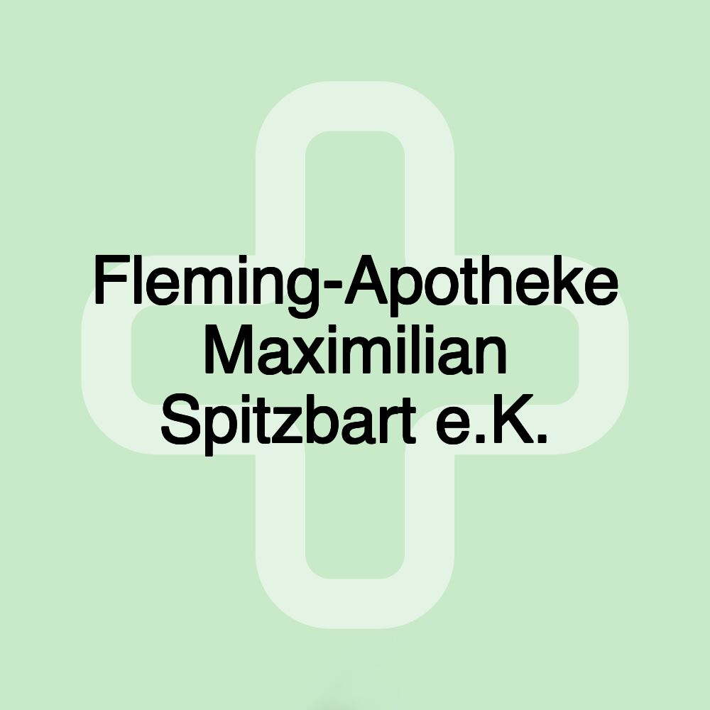 Fleming-Apotheke Maximilian Spitzbart e.K.