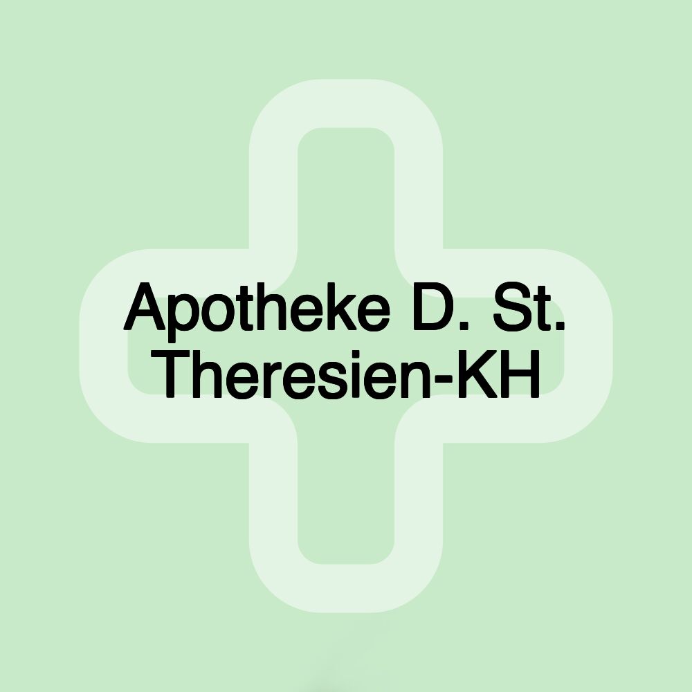 Apotheke D. St. Theresien-KH