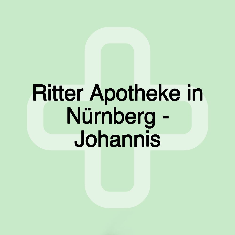 Ritter Apotheke in Nürnberg - Johannis