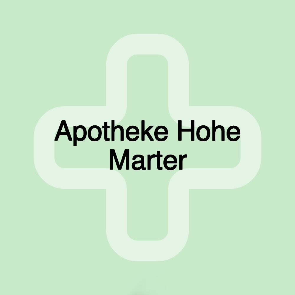 Apotheke Hohe Marter