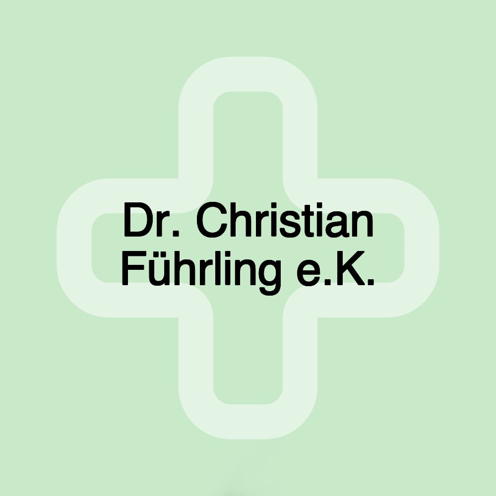 Dr. Christian Führling e.K.