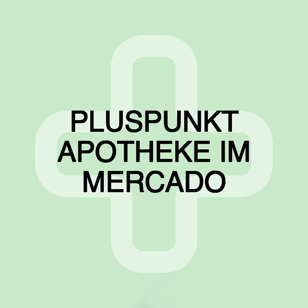 PLUSPUNKT APOTHEKE IM MERCADO