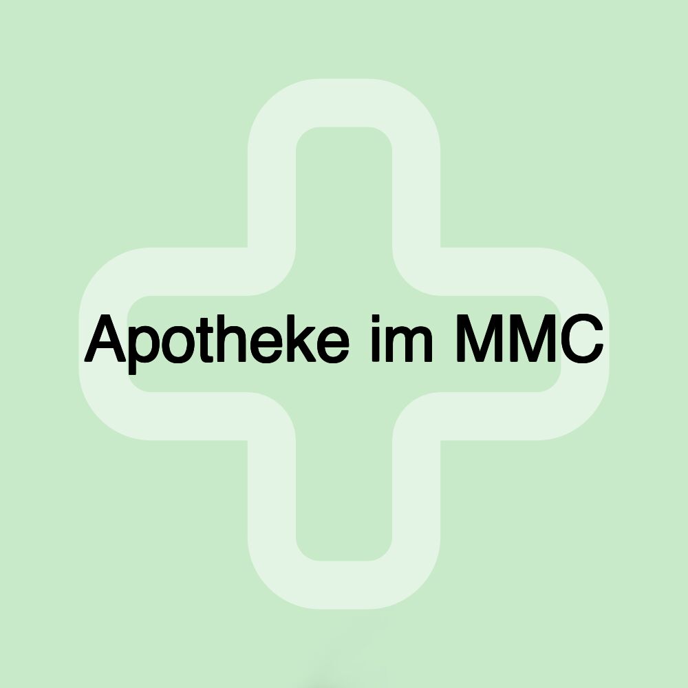 Apotheke im MMC