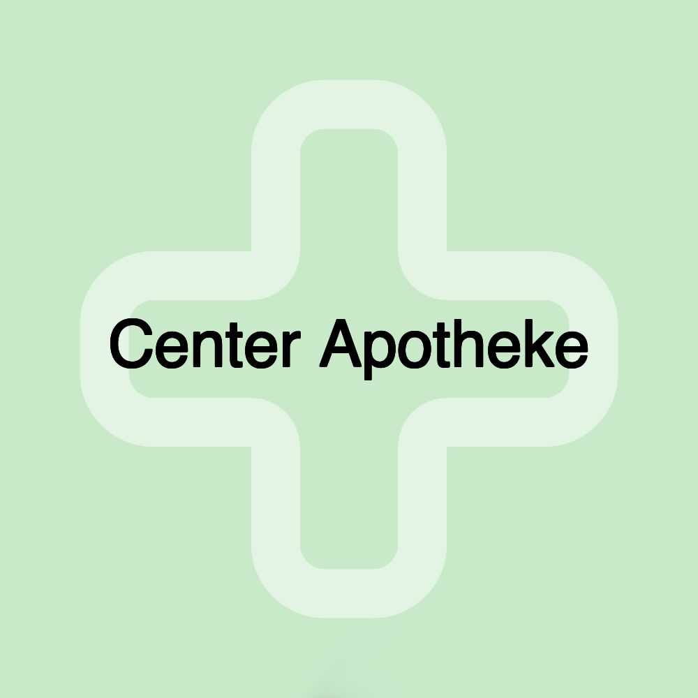 Center Apotheke