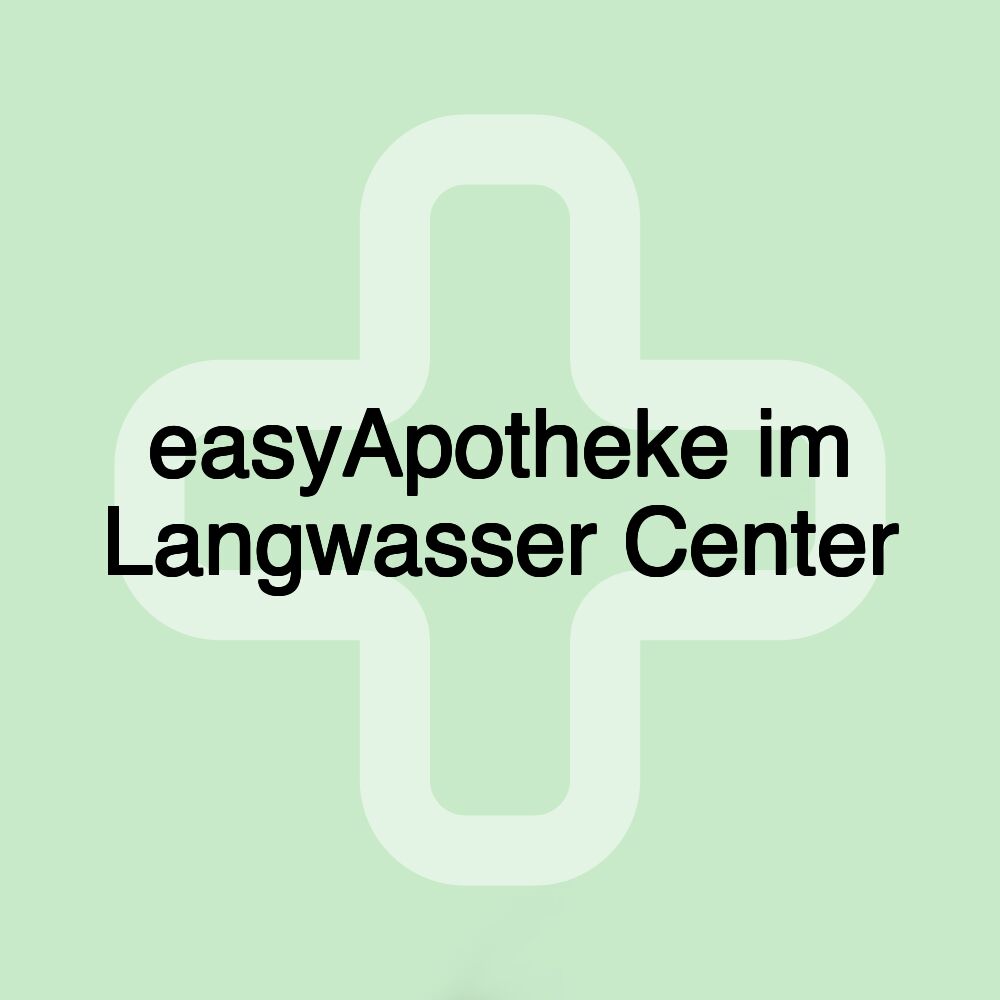 easyApotheke im Langwasser Center