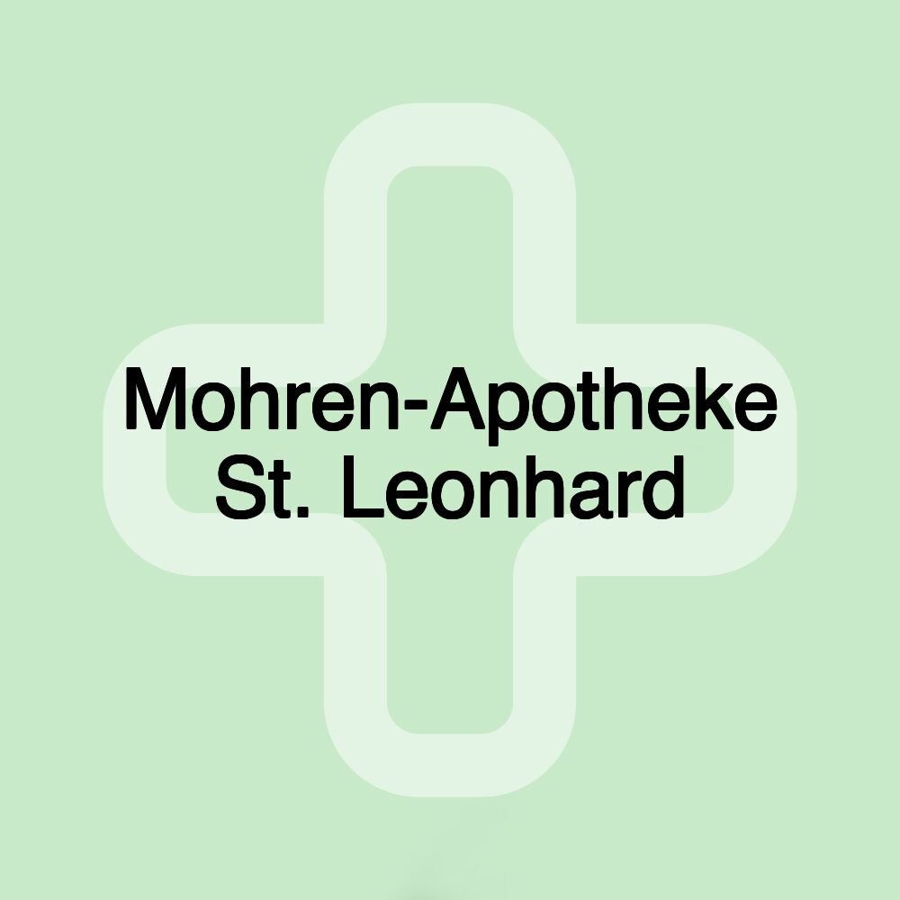 Mohren-Apotheke St. Leonhard