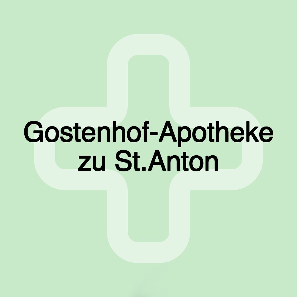 Gostenhof-Apotheke zu St.Anton