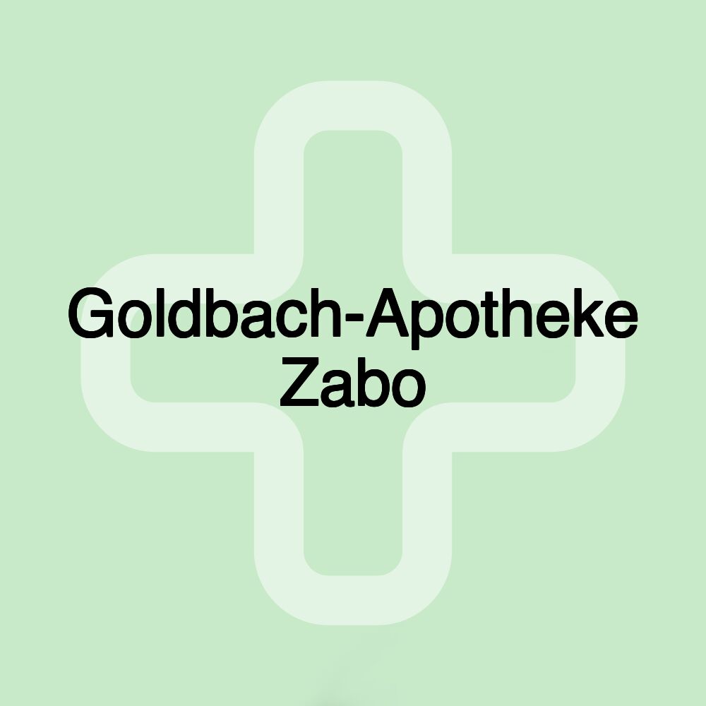 Goldbach-Apotheke Zabo