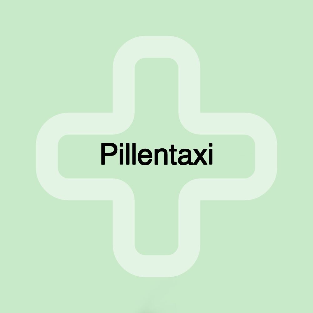 Pillentaxi