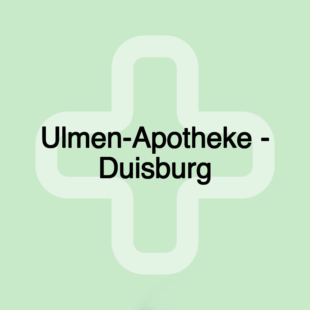 Ulmen-Apotheke - Duisburg