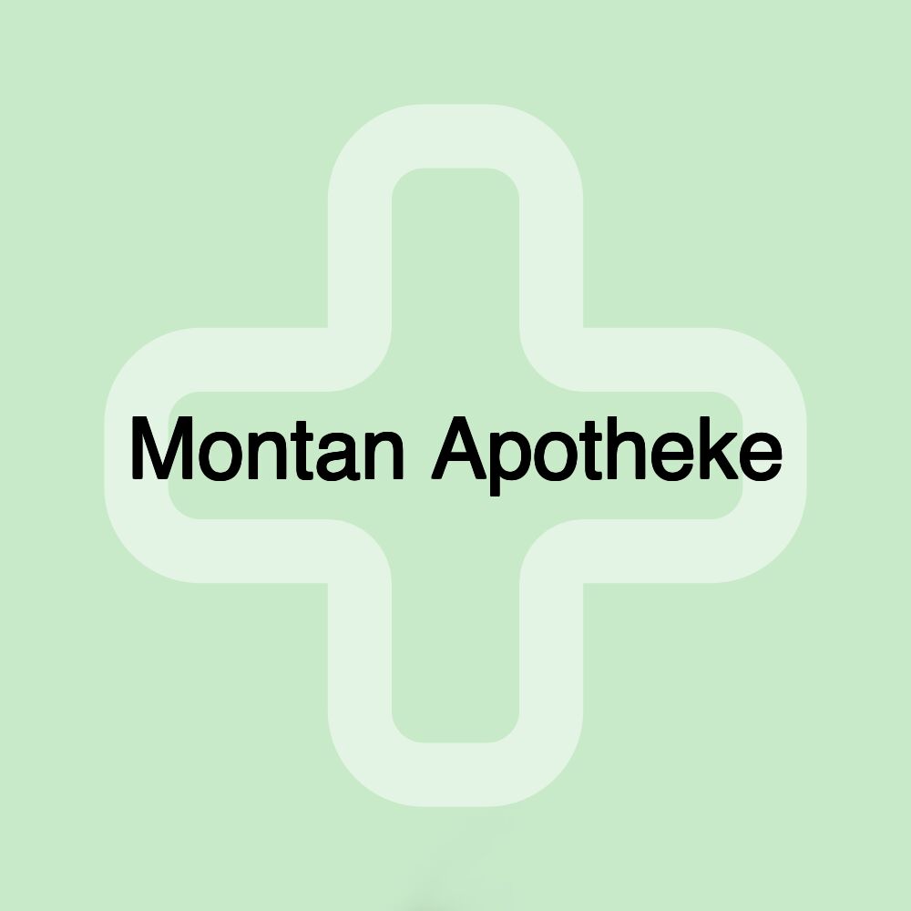 Montan Apotheke