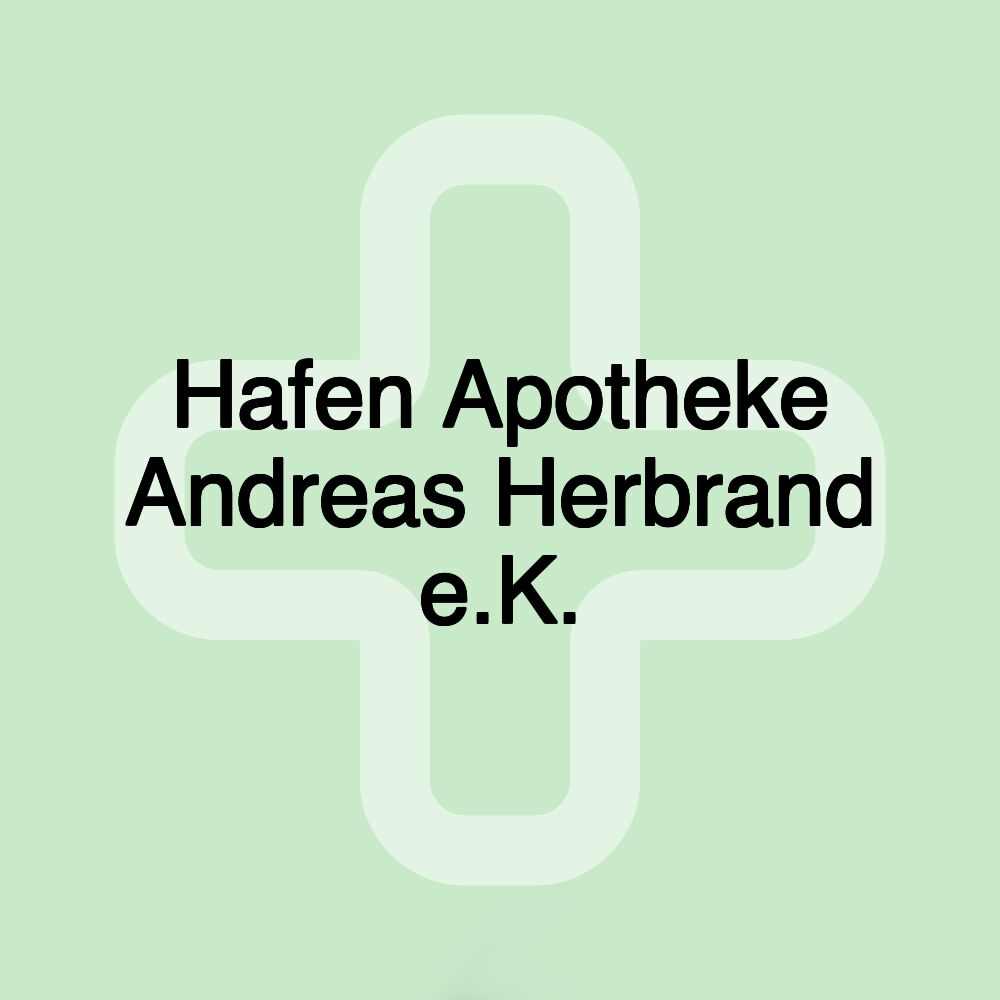 Hafen Apotheke Andreas Herbrand e.K.