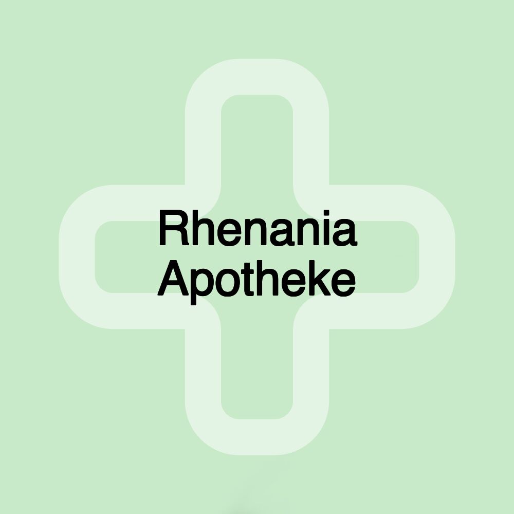 Rhenania Apotheke