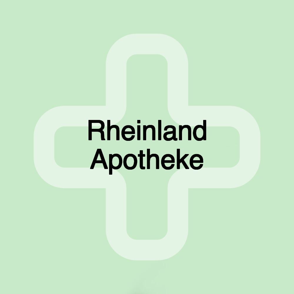 Rheinland Apotheke