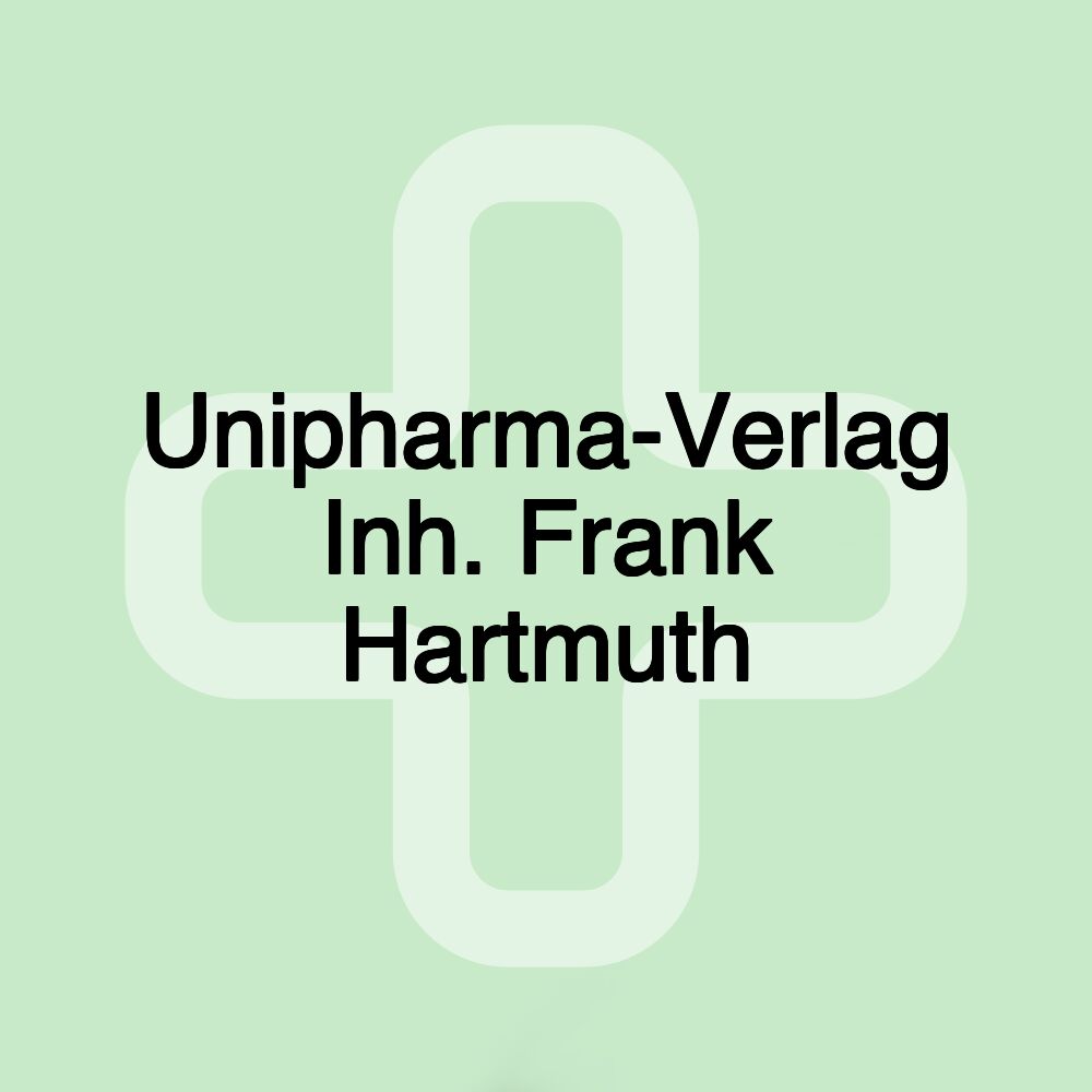 Unipharma-Verlag Inh. Frank Hartmuth