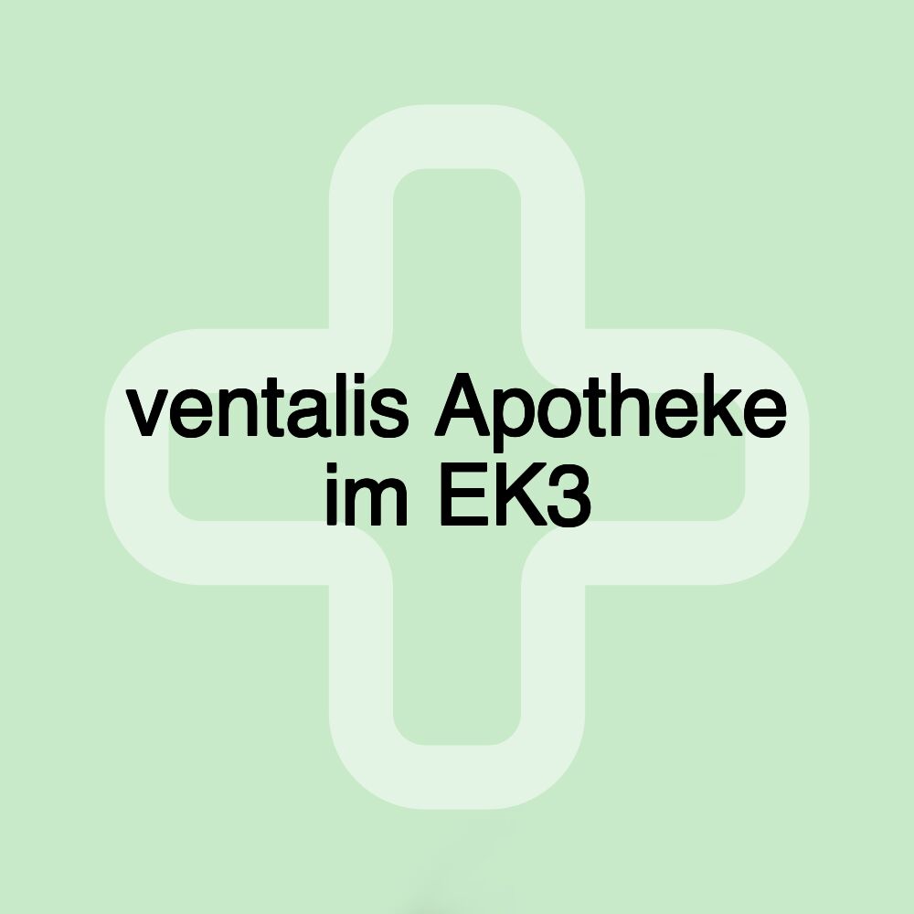 ventalis Apotheke im EK3