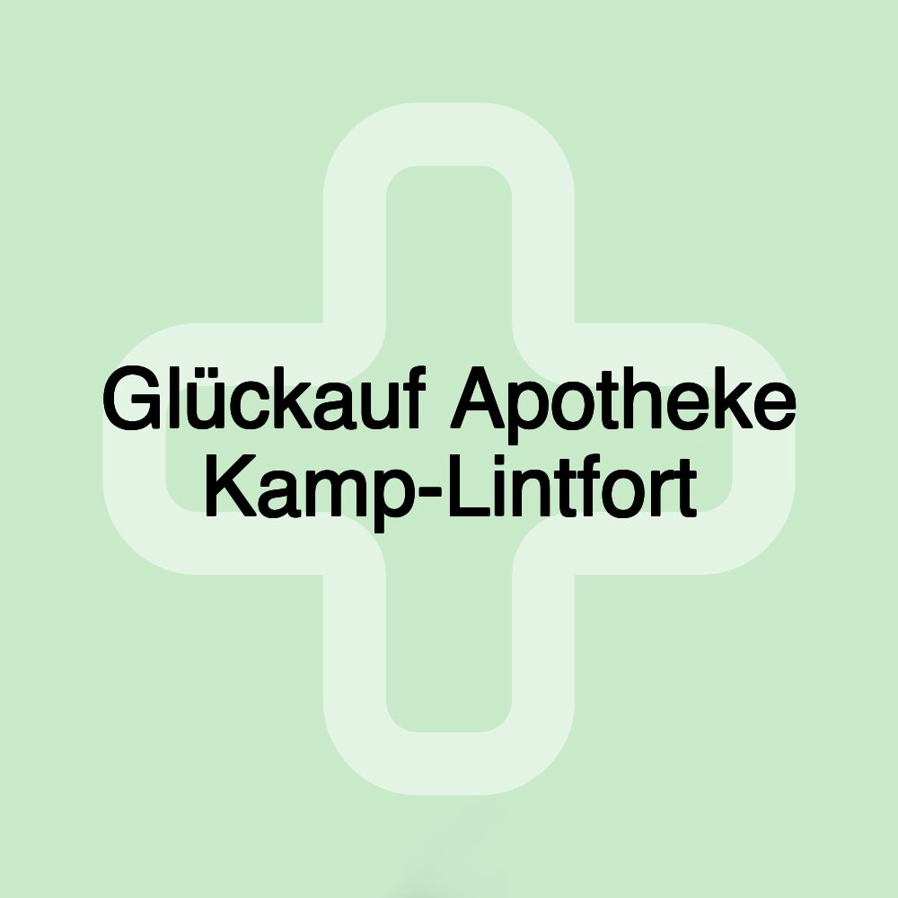 Glückauf Apotheke Kamp-Lintfort