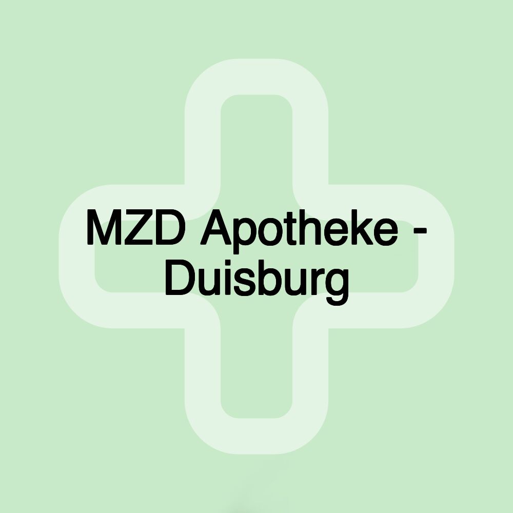 MZD Apotheke - Duisburg