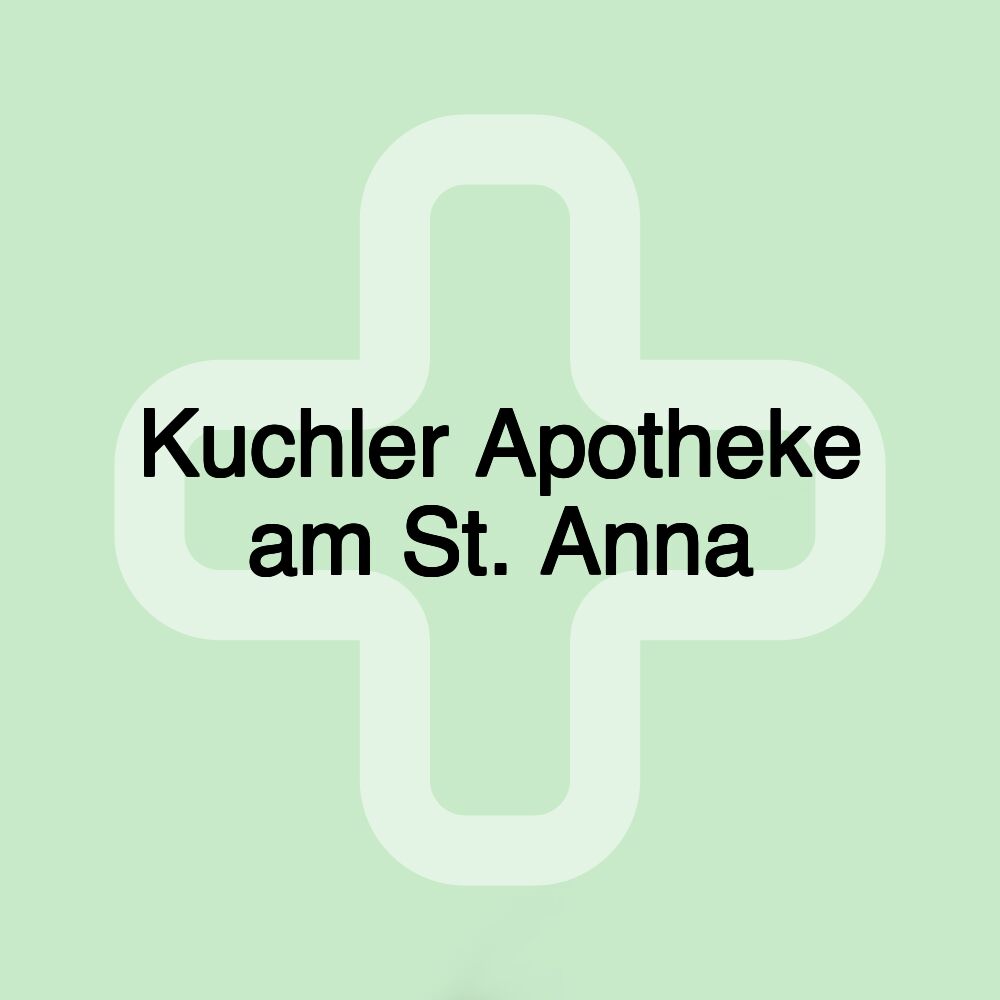 Kuchler Apotheke am St. Anna