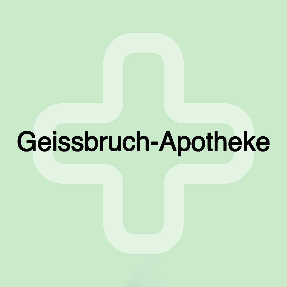 Geissbruch-Apotheke