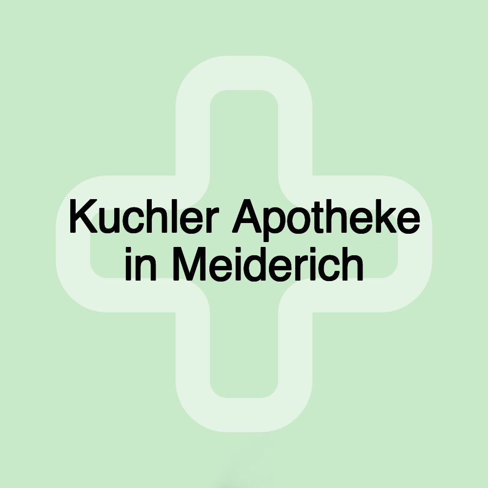 Kuchler Apotheke in Meiderich