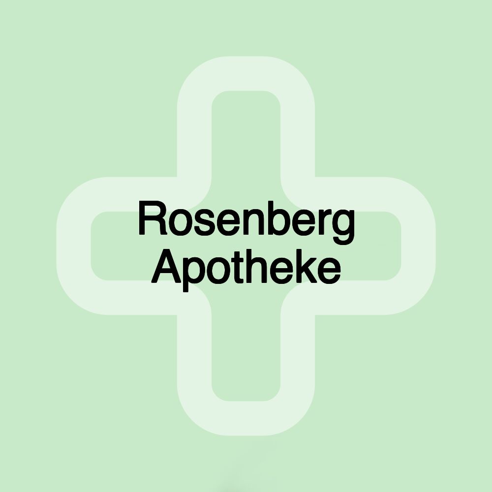 Rosenberg Apotheke