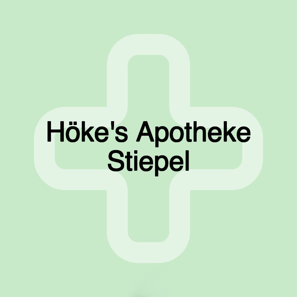 Höke's Apotheke Stiepel