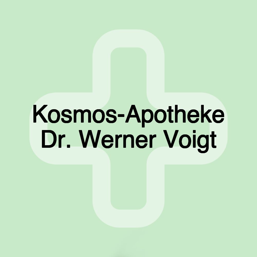 Kosmos-Apotheke Dr. Werner Voigt