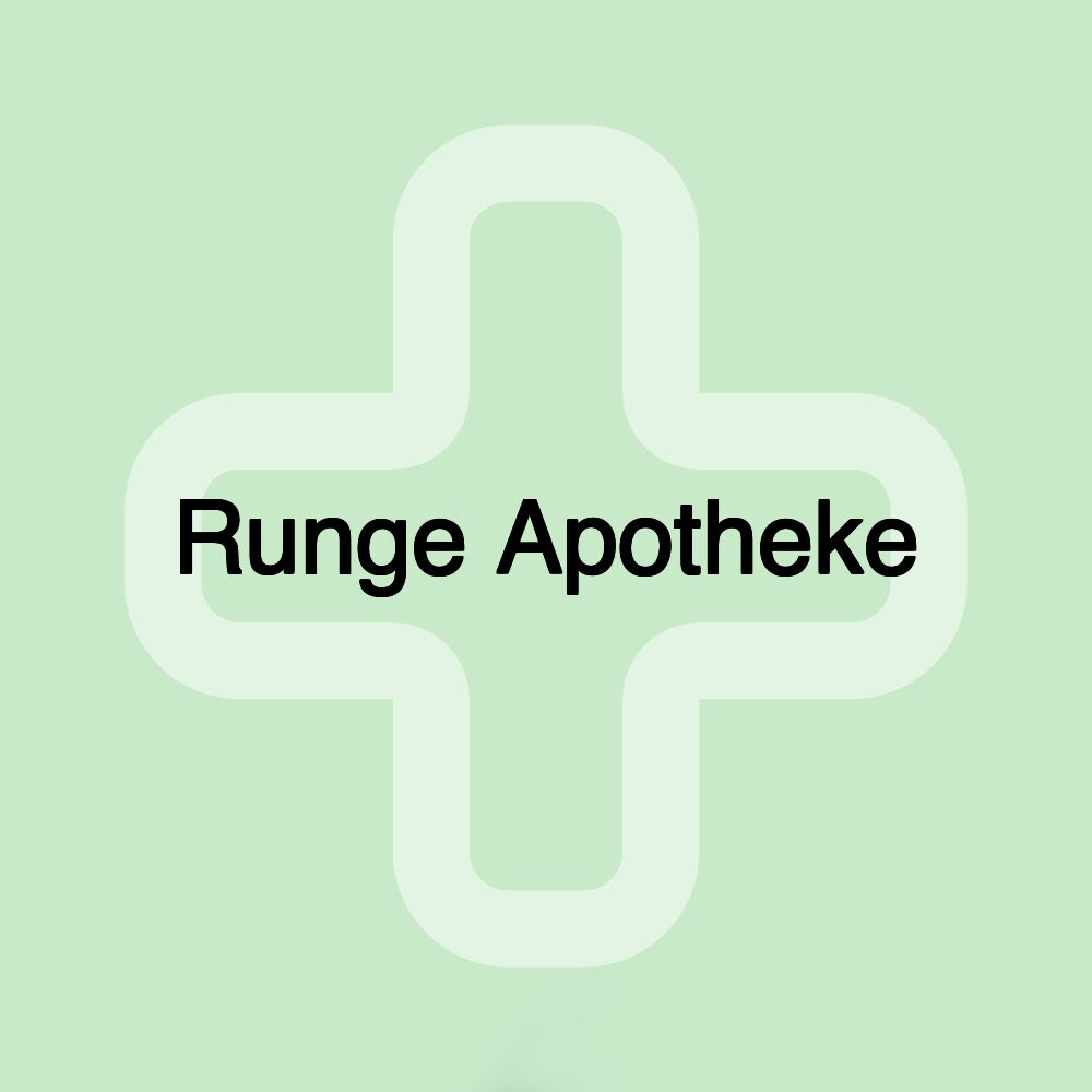 Runge Apotheke