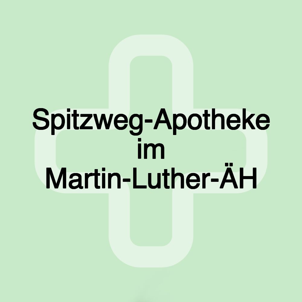 Spitzweg-Apotheke im Martin-Luther-ÄH