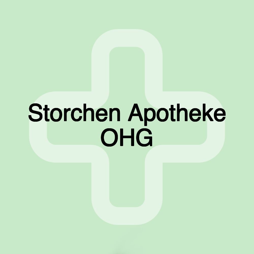 Storchen Apotheke OHG