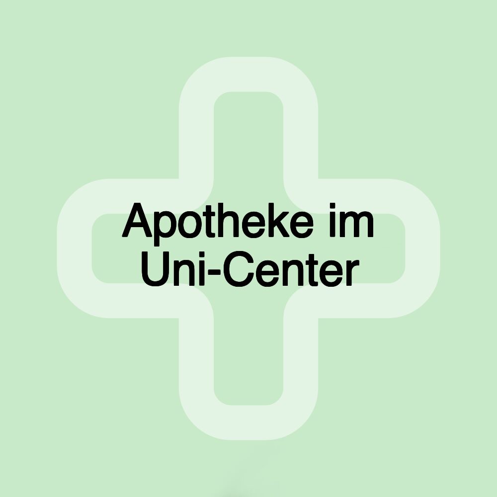 Apotheke im Uni-Center