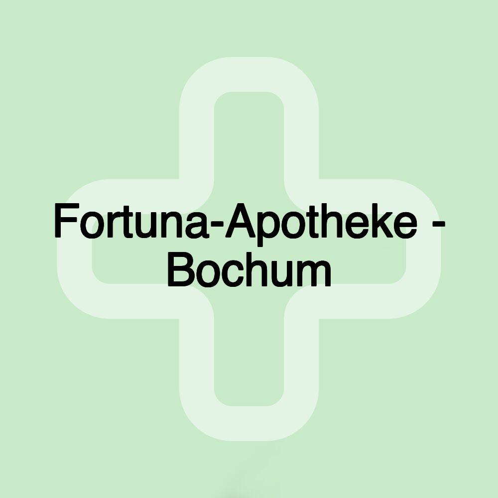 Fortuna-Apotheke - Bochum