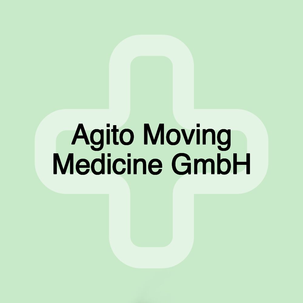 Agito Moving Medicine GmbH