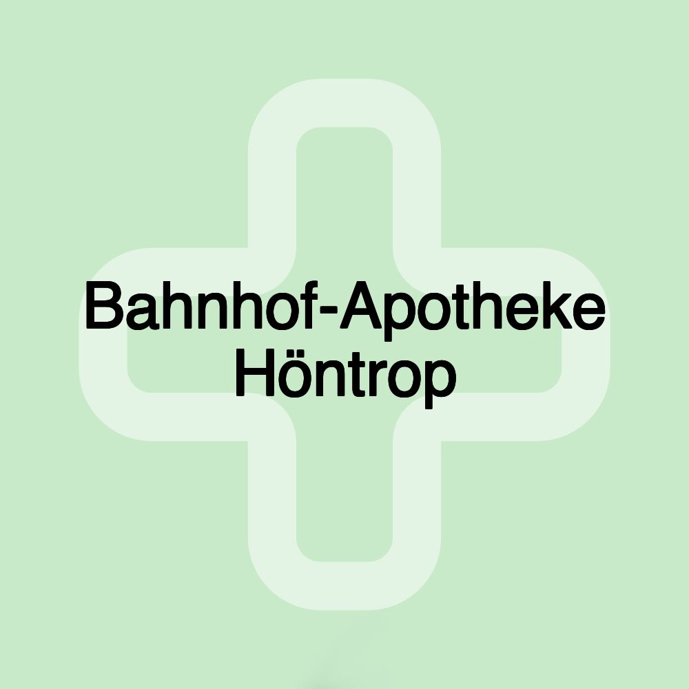 Bahnhof-Apotheke Höntrop