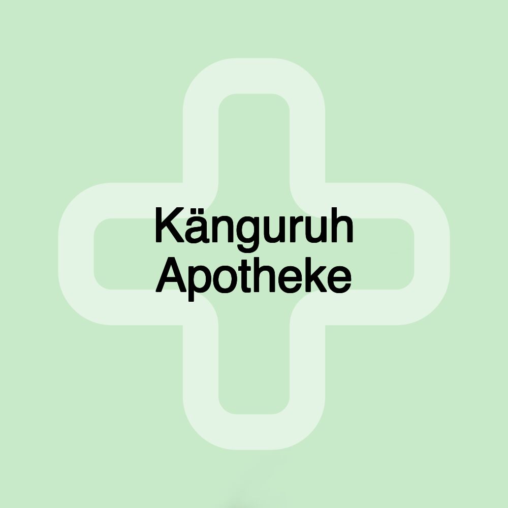 Känguruh Apotheke