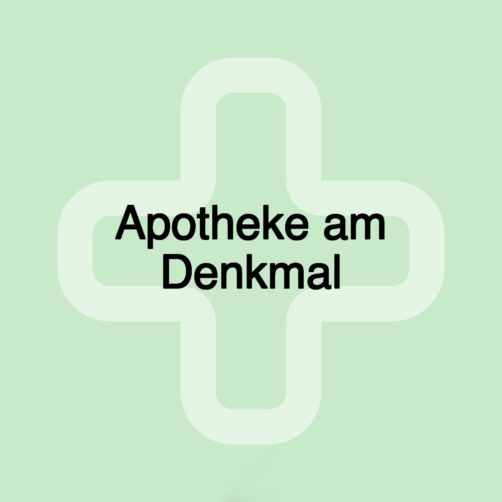 Apotheke am Denkmal