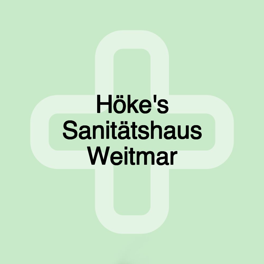 Höke's Sanitätshaus Weitmar