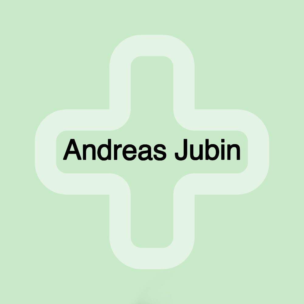 Andreas Jubin