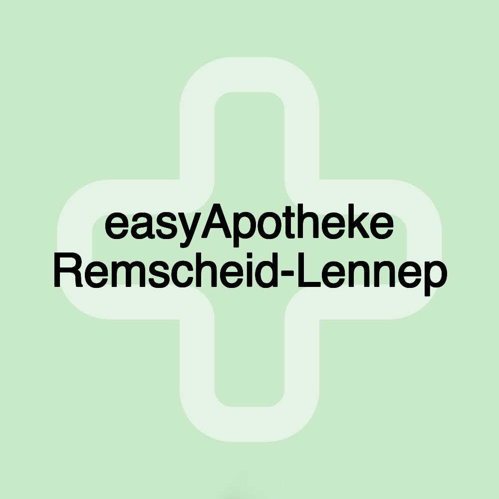 easyApotheke Remscheid-Lennep