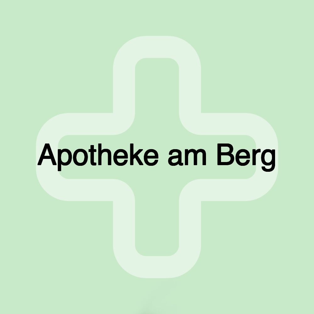 Apotheke am Berg