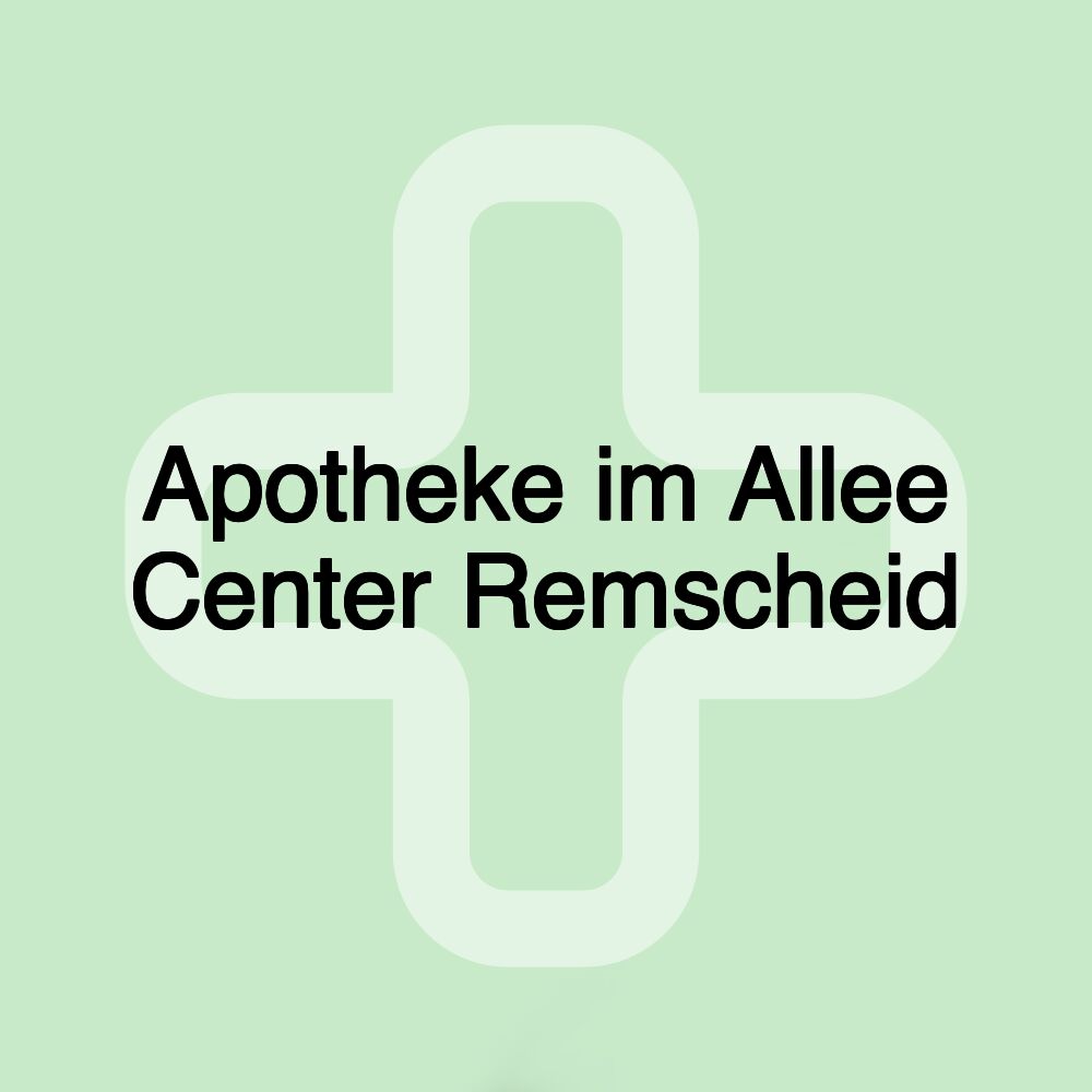 Apotheke im Allee Center Remscheid