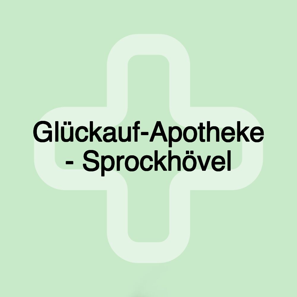 Glückauf-Apotheke - Sprockhövel