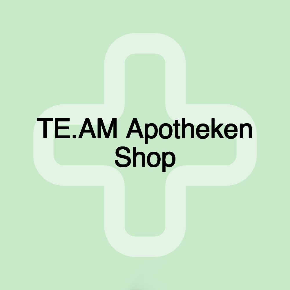 TE.AM Apotheken Shop