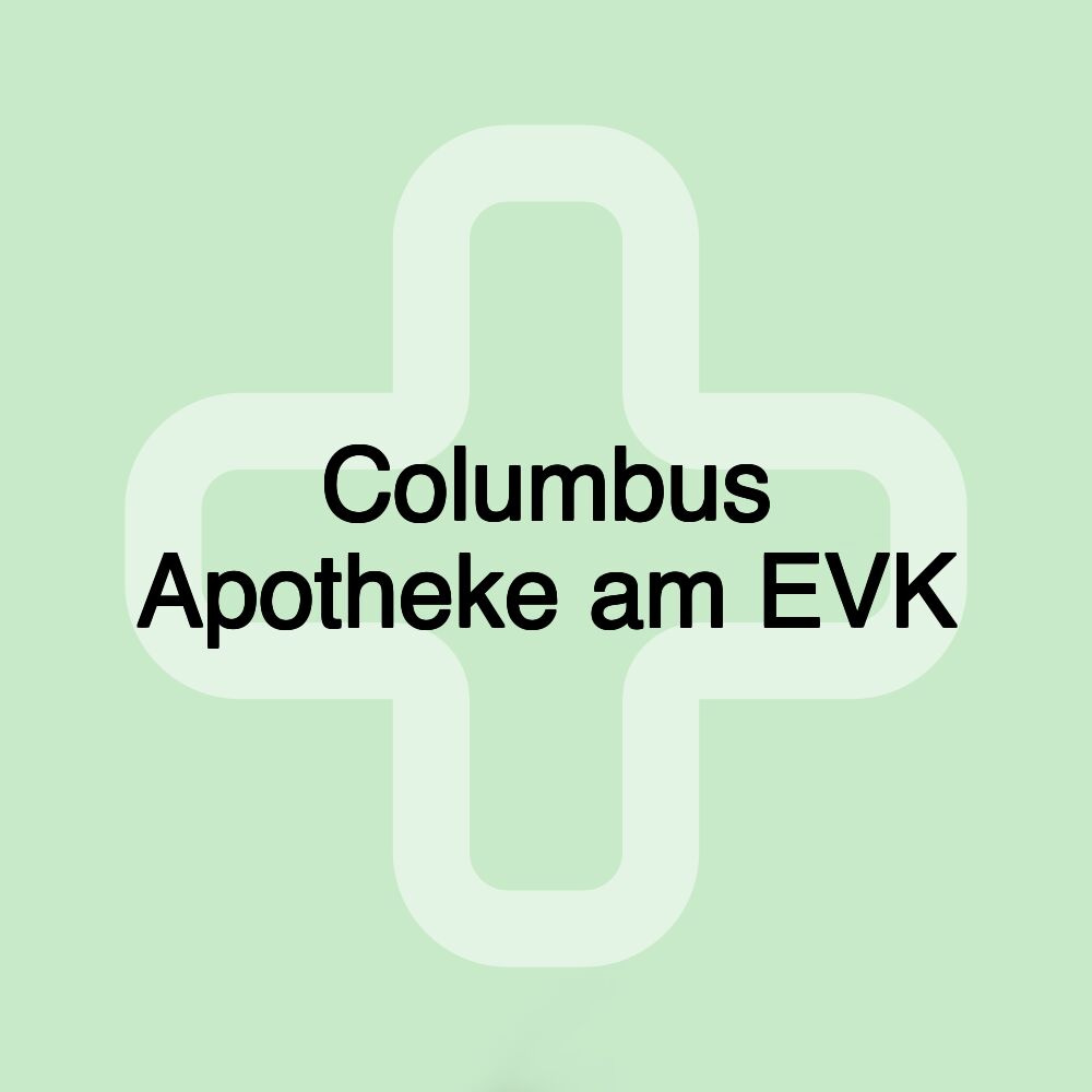 Columbus Apotheke am EVK