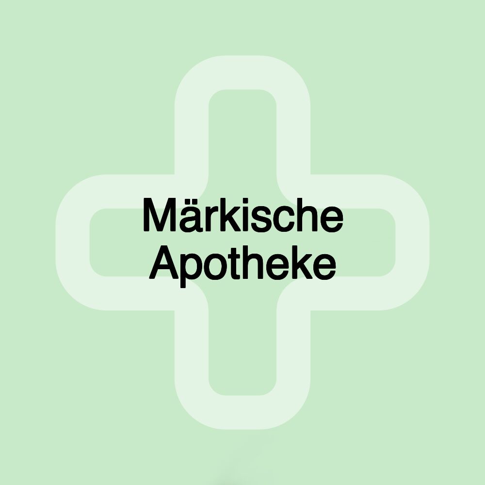 Märkische Apotheke