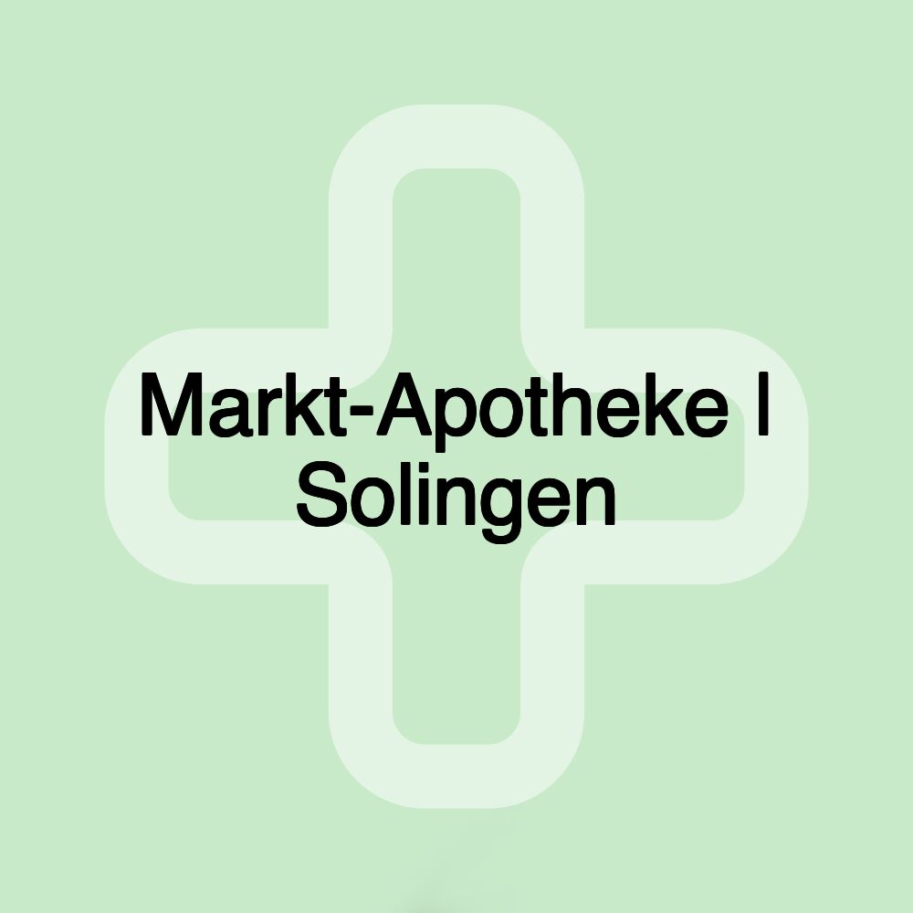 Markt-Apotheke | Solingen