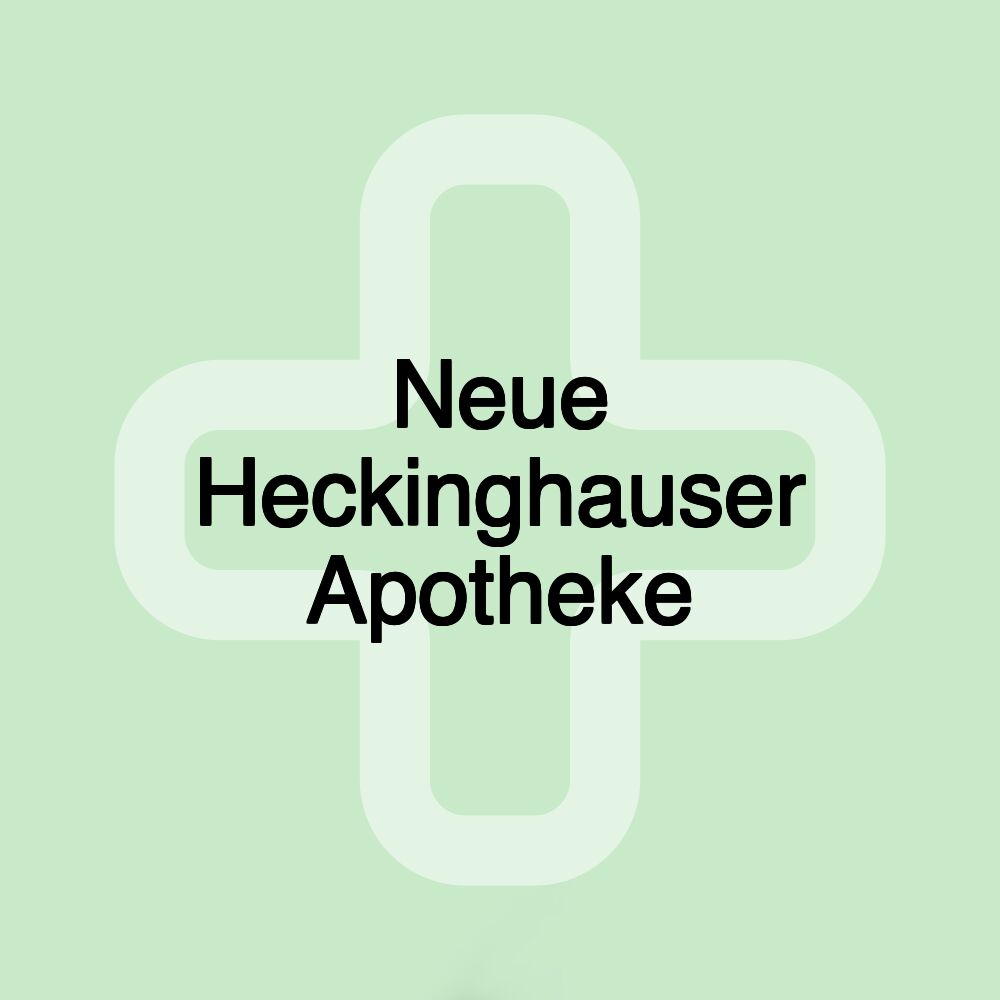 Neue Heckinghauser Apotheke