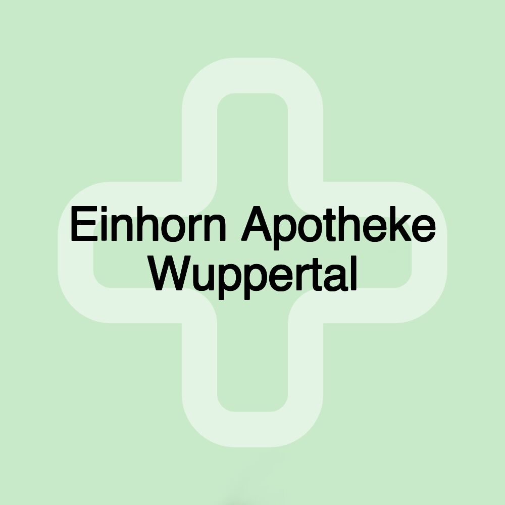 Einhorn Apotheke Wuppertal