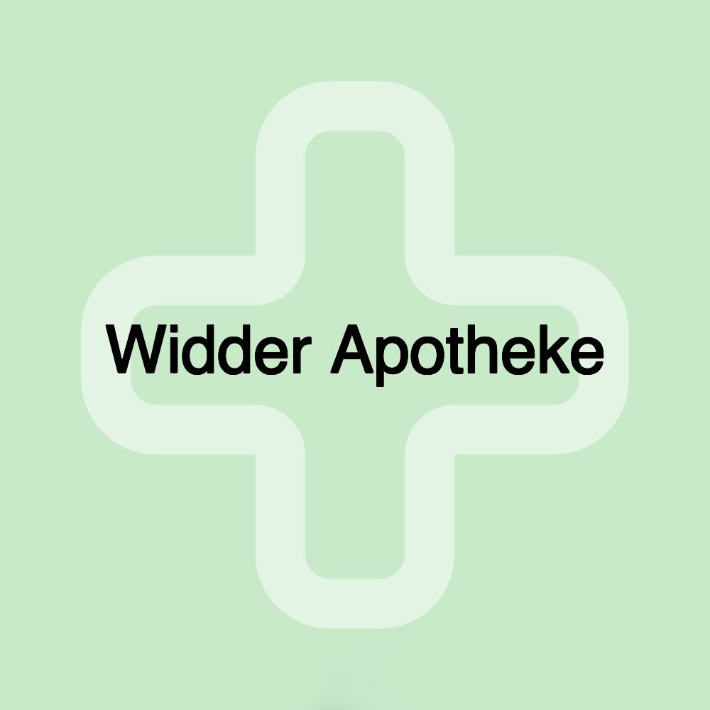 Widder Apotheke